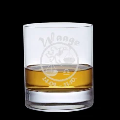 Sternzeichen|Geburtstag^Cristalica Whiskyglas (320ml) mit Sternzeichen, Lasergravur