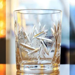 Männer|Gläserset^Cristalica Whiskyglas Schleuderstern 2er-Set 280ml