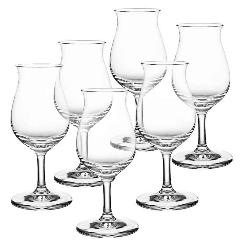 Männer|Gläserset^Cristalica Whiskyglas Tasting 6er-Set 140ml