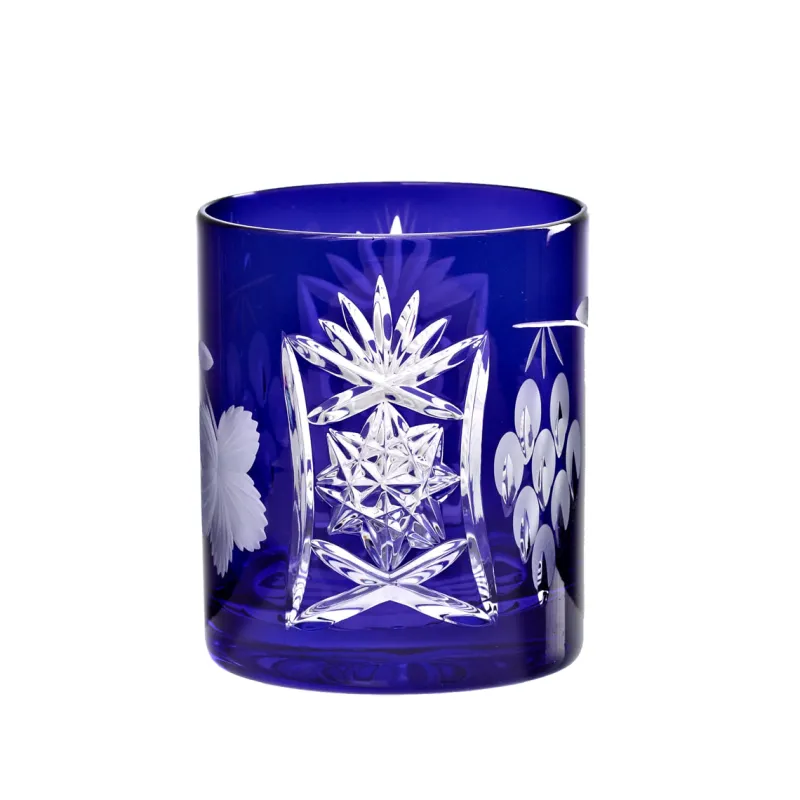 Whiskygläser|Farbige Gläser^Cristalica Kingdom Whiskyglas Traube 280ml