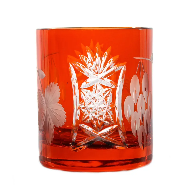 Whiskygläser|Farbige Gläser^Cristalica Kingdom Whiskyglas Traube 280ml