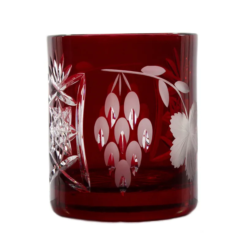 Whiskygläser|Farbige Gläser^Cristalica Kingdom Whiskyglas Traube 280ml