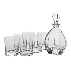 Gläser Mit Karaffe^Cristalica Kingdom Whiskyset Laguna 7-tlg.