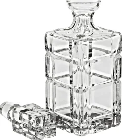 Gläser Mit Karaffe^Cristalica Whiskyset Square 7-tlg.