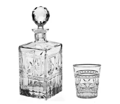 Männer|Jubiläum^Cristalica Kingdom Whiskyset Tulip Imperial 7-tlg.