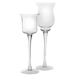 Geburtstag|Hochzeit^Cristalica Kingdom Windlicht Irys Famous 54cm Kerzenhalter Leuchter Deko Gefäß Klarglas Geschenk