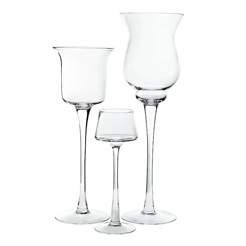 Geburtstag|Frauen^Cristalica Kingdom Windlicht Milan Famous 30cm Kerzenhalter Leuchter Deko Gefäß Klarglas Geschenk