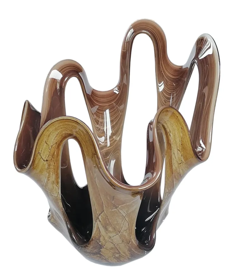 Xxl|Kerzenhalter^Glasware Windlicht Qualle Jozy Art Queen 36cm