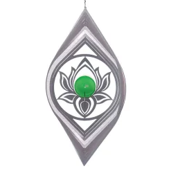 Valentienstag|Windspiel^Cristalica Kingdom Windspiel ohne Murmel