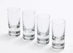 Likör & Wodkagläser^Cristalica Wodkaglas Crystal Diamonds 70ml