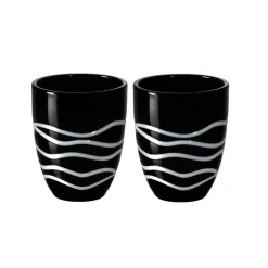 Gläserset^Cristalica Wodkaglas Koralle 2er-Set 75ml