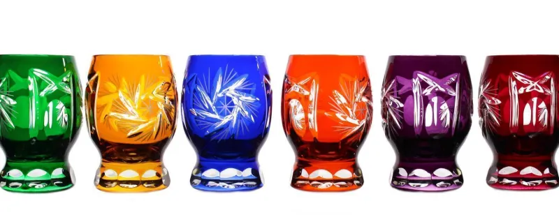 Valentienstag|Likör & Wodkagläser^Cristalica Kingdom Wodkaglas Schleuderstern 45 ml