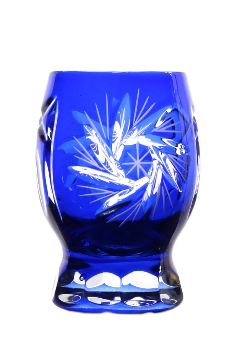 Valentienstag|Likör & Wodkagläser^Cristalica Kingdom Wodkaglas Schleuderstern 45 ml