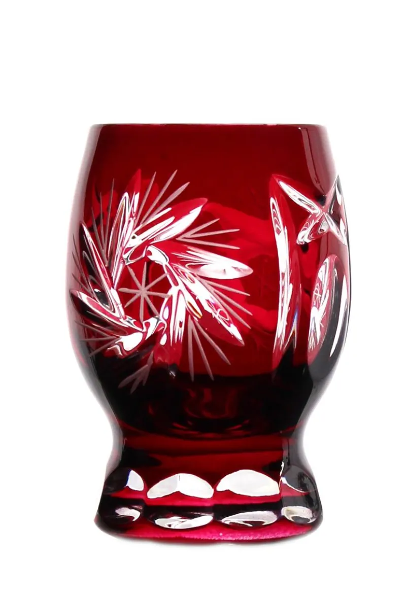 Valentienstag|Likör & Wodkagläser^Cristalica Kingdom Wodkaglas Schleuderstern 45 ml