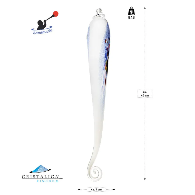 Kugeln & Zapfen^Art Glass Zapfen "Pavel" (46cm)