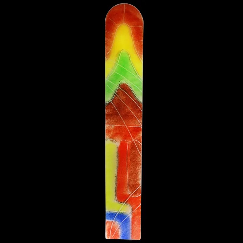 Sonstiges^Cristalica Zaunlatte Fusingglas 79 cm